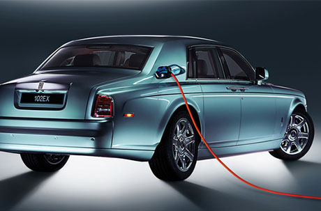 Sau xe điện, Rolls-Royce lại mơ về xe hybrid