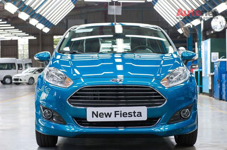 Nhờ các sản phẩm thực tế và hiện đại, Ford đã và đang chiếm giữ vị trí thứ 2 toàn thị trường
