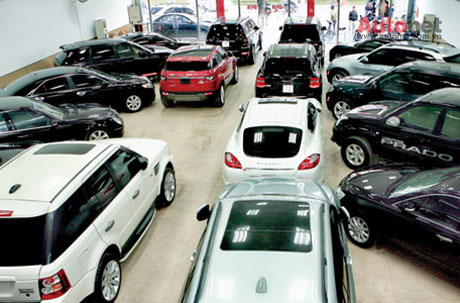 Ngày hội sẽ quy tụ gần 500 chiếc ôtô của nhiều dòng xe khác nhau 