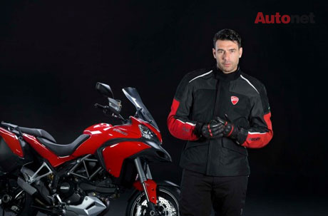 Ducati Multistrada D-Air được trang bị túi khí