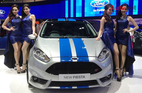 Ford không chỉ mang xe tới triển lãm Bangkok