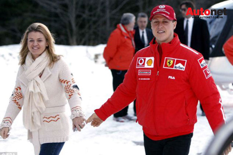 Vợ Schumacher bỏ 16 triệu USD xây bệnh viện riêng