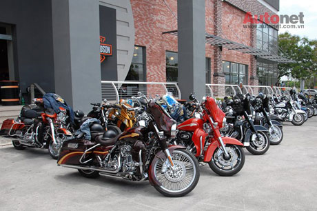 Harley-Davidson® Sài Gòn sẽ tư vấn, bảo dưỡng và sửa chữa tại Hà Nội