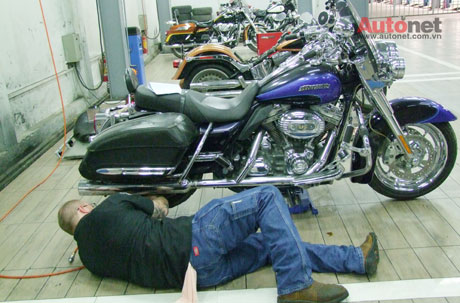 Mọi điều về xe Harley-Davidson của khách hàng Hà Nội đều được giải quyết