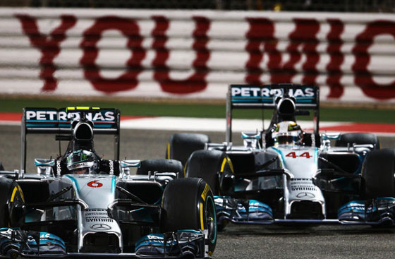 Mercedes tiếp tục duy trì ngôi đầu sau vòng đua Bahrain