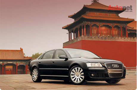 Audi nhận được nhiều thành công từ thị trường Trung Quốc