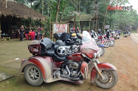 60 môtô Việt Nam sẽ tham gia Phuket Bike Week 2014