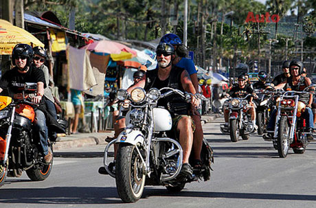 Phuket Bike Week sẽ vô cùng sôi động với sự góp mặt của đoàn môtô Việt Nam