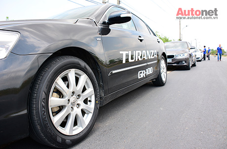 Bridgestone Turanza GR-100: Lốp cho sedan cao cấp