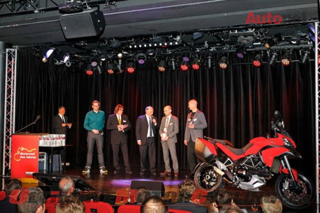 Multistrada & Diavel giành giải xe môtô của năm tại Đức