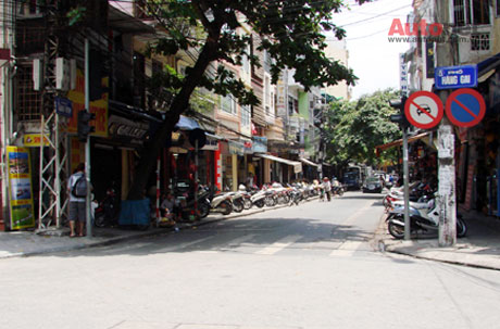 Hà Nội: Phân luông giao thông khu phố cổ
