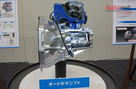 Thành phần động cơ được sử dụng trong hệ thống hybrid mới nhất của Suzuki