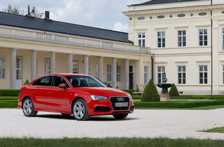 Audi A3, mẫu xe sang tiết kiệm nhiên liệu của Audi