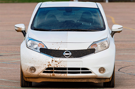 Xe Nissan sẽ ‘miễn nhiễm’ với vết bẩn