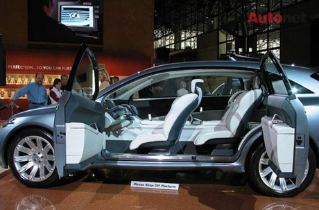 Lexus LF-Xh và HPX - những chiếc crossover concept 7 chỗ từng xuất hiện