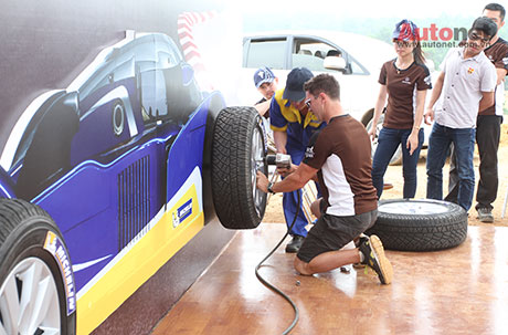 Michelin đồng hành cùng Mercedes Offroad tại Hà Nội