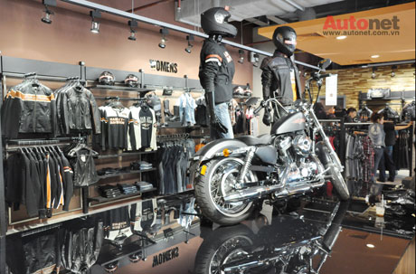 Harley-Davidson Sài Gòn cũng đang phát triển dần ra tận Hà Nội