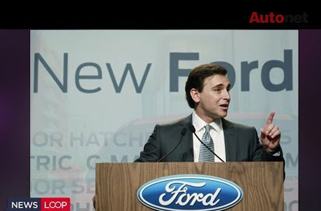 Mark Fields thay Mulally làm CEO Ford từ 1/7