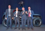 Tập đoàn Peugeot trao thưởng cho đối tác Thaco