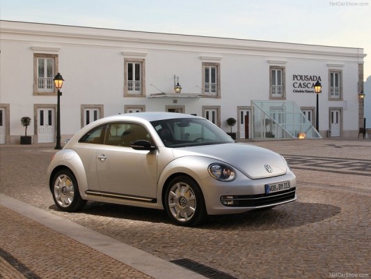 Beetle là một trong những dòng xe được hưởng lợi từ quyết định của VW