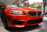 The 6.2 billion BMW M6 Gran Coupe is available in Sai Gon