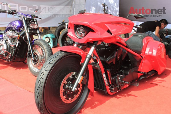 ietnam Motorbike Festival 2013 kết thúc. Sức hút và hiệu ứng lan toả là khá mạnh mẽ nhờ truyền thông
