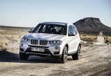 BMW X3 2015 to be offered at 2.148 billion