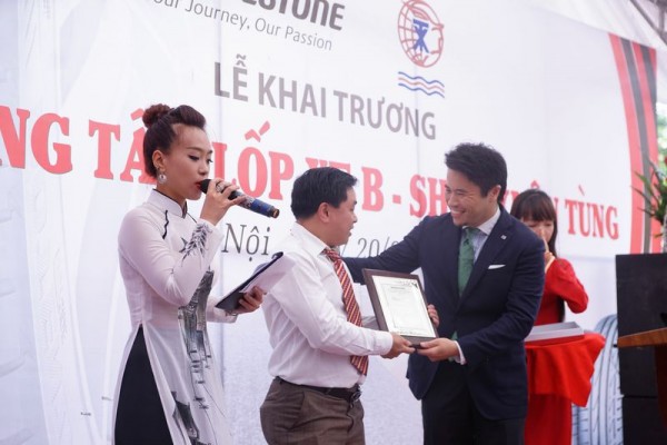 B-Shop Xuân Tùng là B-Shop thứ 3 của Bridgestone tại Hà Nội