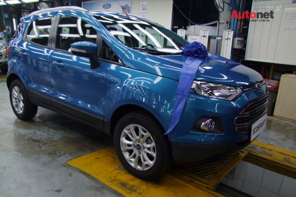 Ngay sau khi xuất xưởng, Ford EcoSport đã nhận được một lượng đơn đặt hàng kéo dài cho tới hết tháng 9/2014.