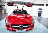 SLS AMG made a surprise appearance in HCM city