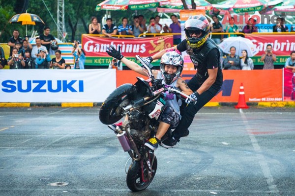 Vietnam Motorbike Festival năm nay đã khác rất nhiều so với lần đầu xuất hiện