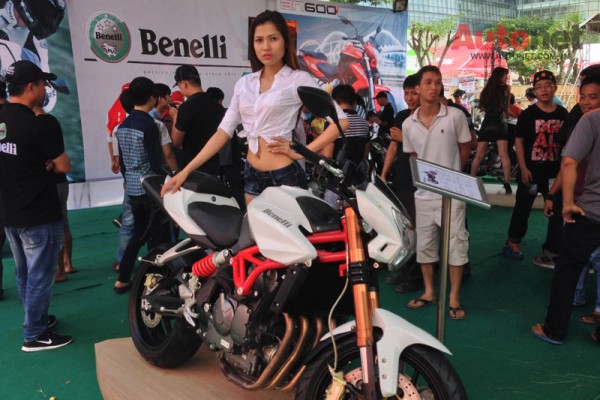 Đây được xem như một lễ hội xe môtô lần đầu tiên tại Việt Nam