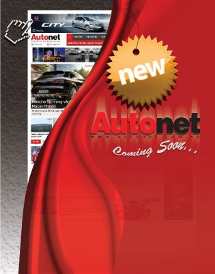 Autonet phiên bản điện tử chính thức ra mắt giao diện hoàn toàn mới.