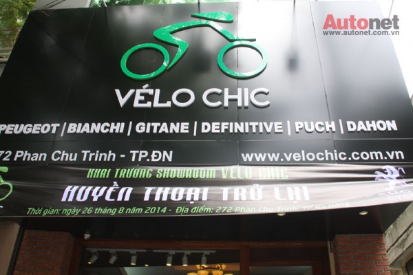 Peugeot chính thức có mặt tại Đà Nẵng với cửa hàng xe đạp VeloChic