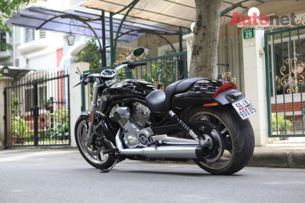 V-Rod Muscle 2014 chĩnh hãng đã có mặt tại Việt Nam thông qua nhà phân phối chính thức là Harley-Davidson Sài Gòn