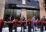 Rolls-Royce khai trương showroom tại Việt Nam