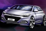 Hyundai i20 lộ ảnh thiết kế và thực tế