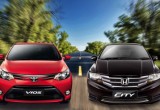 Toyota Vios và Honda City: Gió đổi chiều