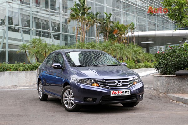 Honda City 2013 đạt doanh số ấn tượng tại thời điểm ra mắt thị trường ôtô Việt Nam.