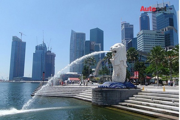 Singapore là quốc gia mà GM chọn để đặt trụ sở quốc tế mới.