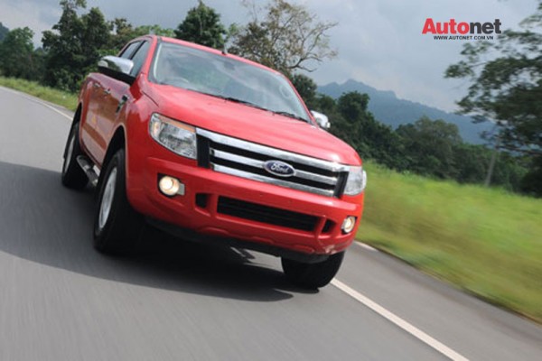 Ranger tiếp tục là một trong những sản phẩm chủ lực đóng góp phần lớn vào doanh số của Ford Việt Nam.