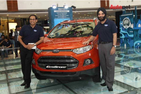 Ford EcoSport đang gặt hái được những thành công hết sức ấn tượng tại thị trường Ấn Độ.