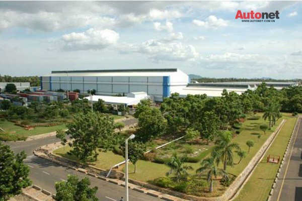 Ford Chennai (Ấn Độ) là nhà máy thứ 5 trên toàn cầu sản xuất mẫu xe EcoSport hoàn toàn mới.