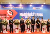 Khai mạc Vietnam Manufacturing Expo 2014