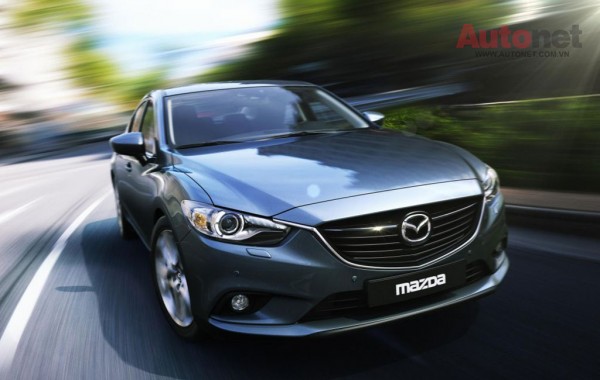 Mazda6 với mức giá giảm đáng kể đang trở thành đối thủ nặng ký của Toyota Camry