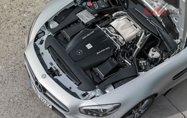 Mercedes-AMG GT chỉ có một mô hình động cơ V-8 4.0L