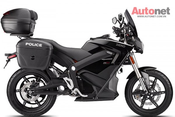 Zero Motorcycles của Mỹ vừa thiết kế một loại xe môtô không tiếng động