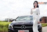 Bộ ảnh “Sang trọng cùng Mercedes CLA 200″