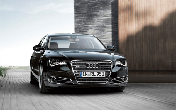Audi A8 2016 có thể là chiếc Audi đầu tiên có thể tự lái xe