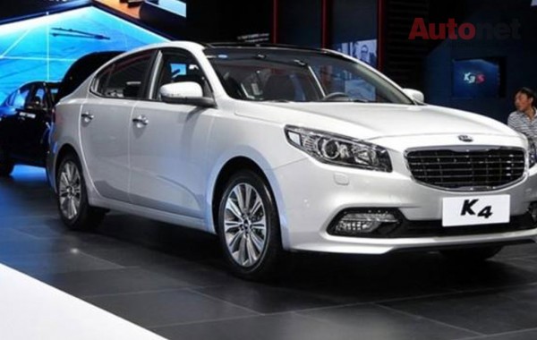 Kia K4 được sản xuất và tiêu thụ độc quyền cho thị trường Trung Quốc.